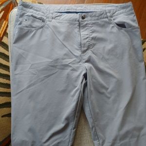 Peter Millar Casual Pants Gray 42x34